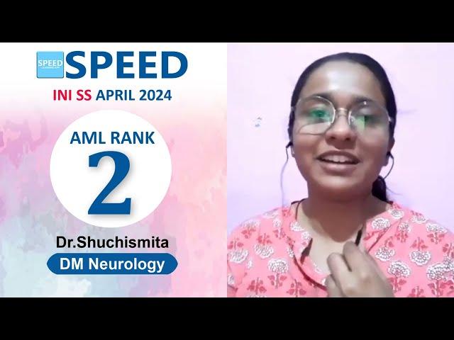 2nd Rank AML, DM Neurology, INISS April 2024, Dr. Shuchismita., #iniss