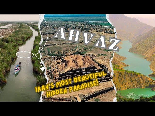 Inside Iran's Most Beautiful Hidden Paradise!