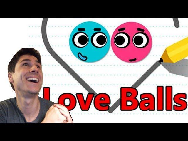 LOVE BALLS LEVELS 1 - 29 | LOVE BALLS IS ADORABLE!! | Love Balls Mobile Game | The Frustrated Gamer