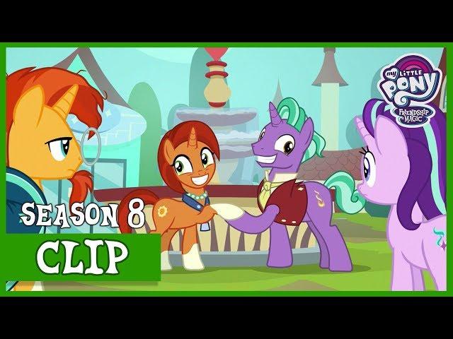 Starlight And Sunburst "Solve" Their Parent’s Friendship Problems (The Parent Map) | MLP: FiM [HD]