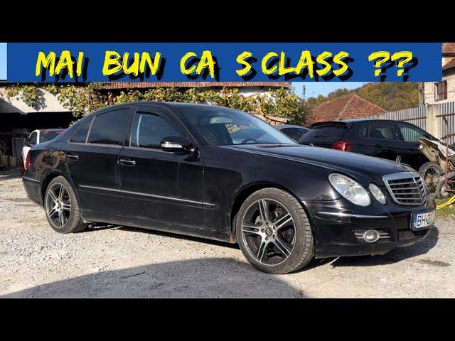 Cum POTI SALVA o EPAVA MERCEDES ? Ep2