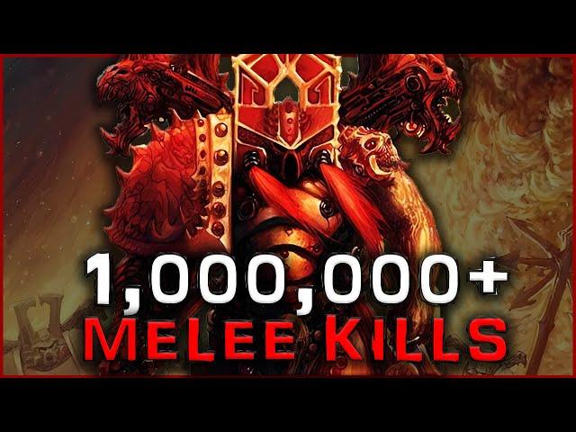 Why Kharn the Betrayer is an Absolute BEAST | Warhammer 40k Lore