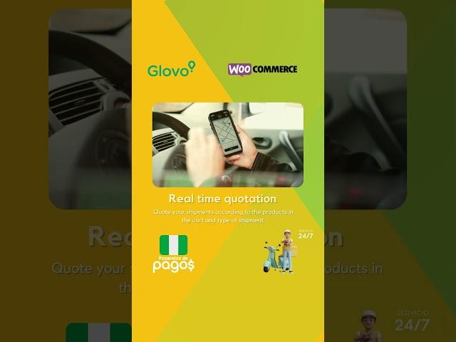 Glovo WooCommerce Nigeria - Maximize your Deliveries with the Shipping plugin for your ecommerce