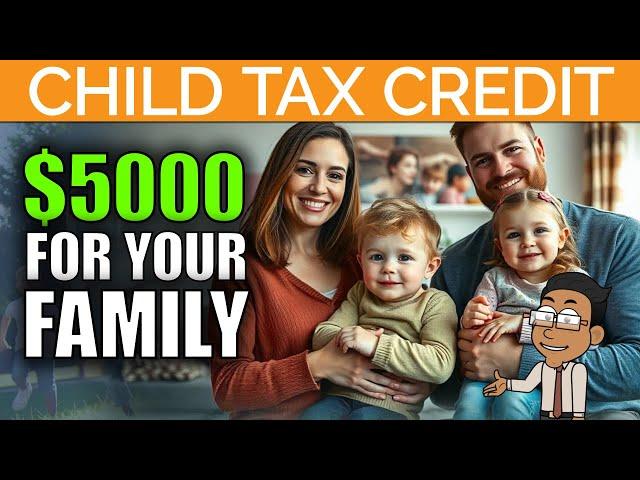 NEW Child Tax Credit Boost: More Money for Families in 2025