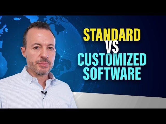 The Pros and Cons of Vanilla vs. Customized ERP Software for Your Digital Transformation