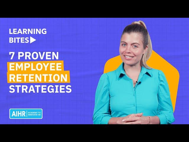 7 Proven Employee Retention Strategies to Implement in 2025