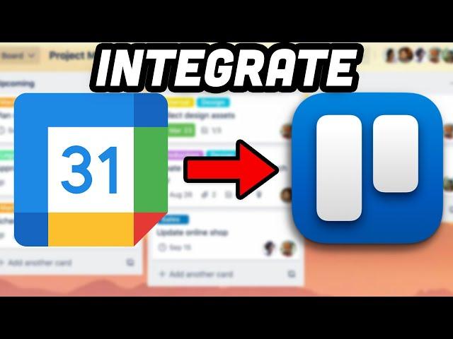 How To Integrate Trello With Google Calendar | Sync Trello with Google Calendar 2024