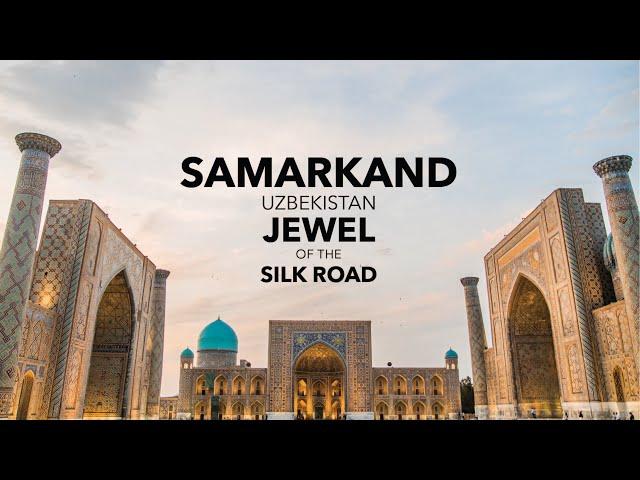 The Jewel of the Silk Road: Samarkand || Uzbekistan Travel Vlog (Part 1)