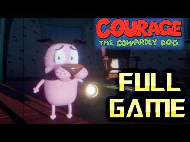 Courage The Cowardly Dog Teaser | Full Game Walkthrough | No Commentary