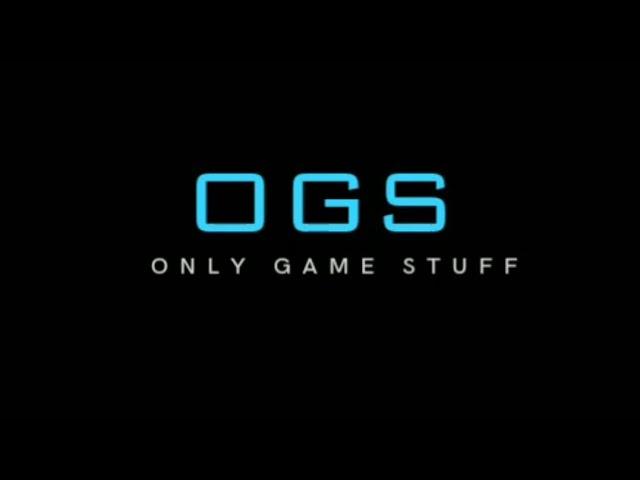 welcome to Only Game Stuff Channel