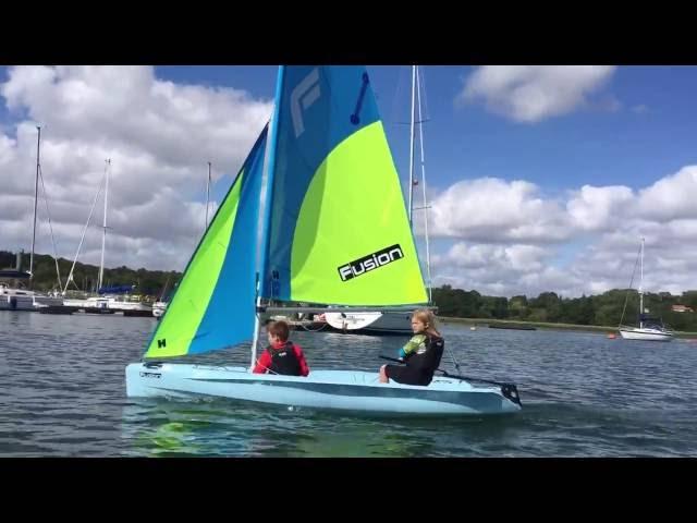 Fusion Sailboats the new Fusion sailing dinghy