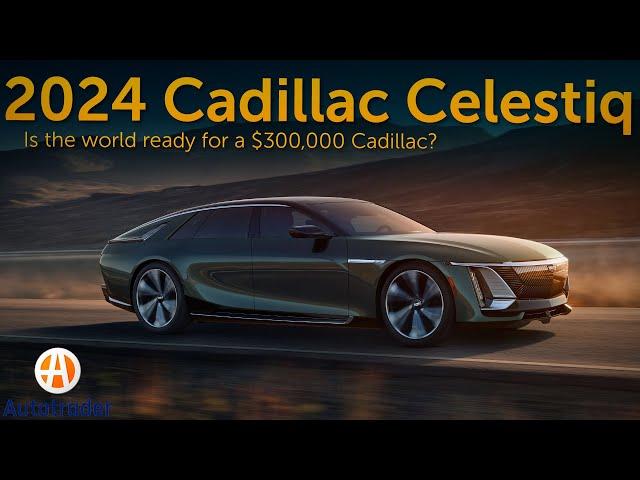 The 2024 Cadillac Celestiq is bold, beautiful, and crazy expensive