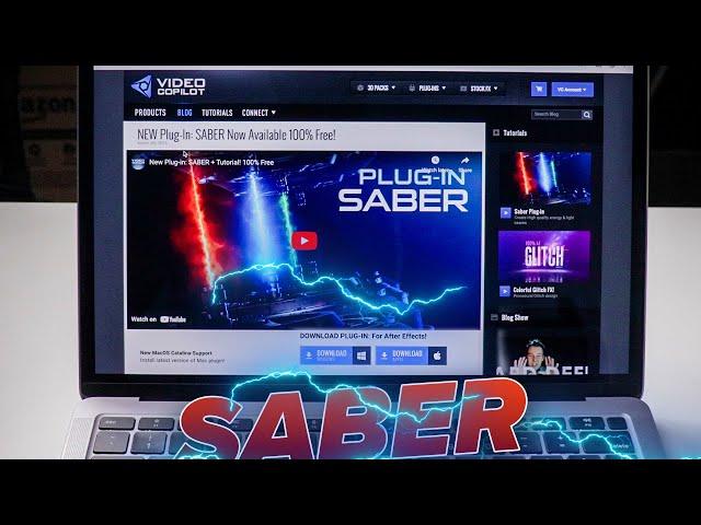 How To Properly Install SABER Plugin in Macbook?