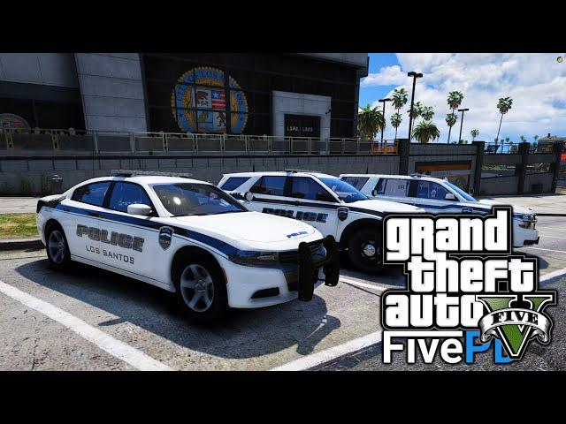 GTA V | LSPDFR Multiplayer - FivePD | EP. 4 | What is Roleplay?