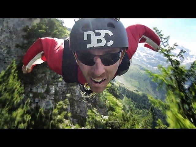 Wingsuit BASE Jump | Jungfrau, High-High Line | Luke Hively