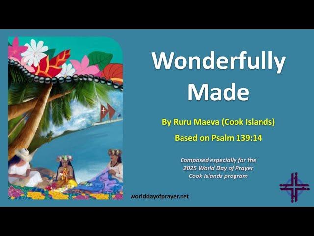Wonderfully Made, by Ruru Maeva (Cook Islands)