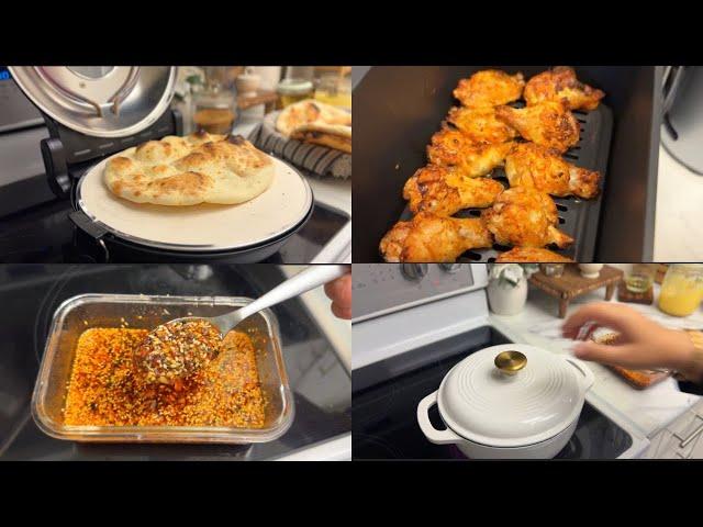 Tandoori Naan | Garlic Chilli Oil | Daily Routine in Canada