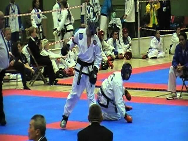 Global Taekwondo Federation World Championships Scotland