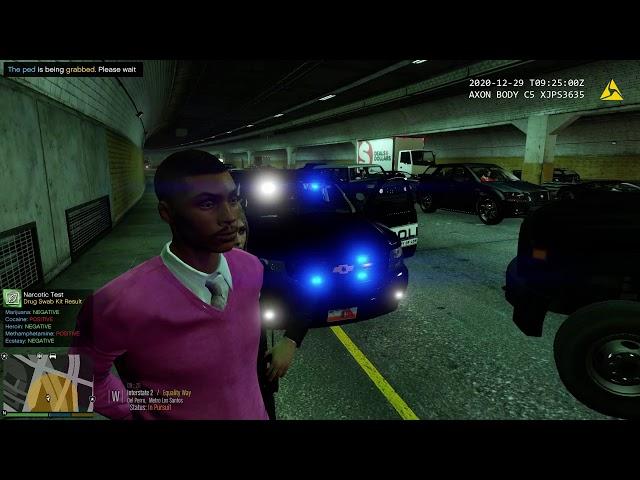 GTA 5 LSPDFR DAY 16 Driver under the influence 警察模组 第16天 危险驾驶