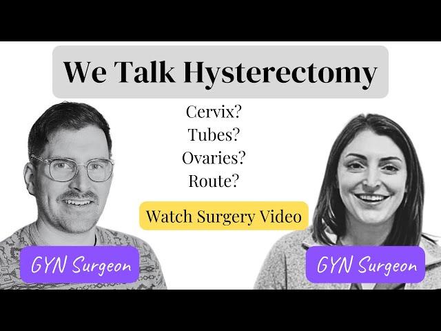 Watch Surgery as we discuss Hysterectomy || Make an informed decision