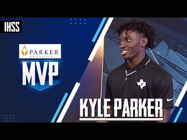 Lovejoy Wide Receiver Kyle Parker - Week 6 Football MVP Bobblehead Winner