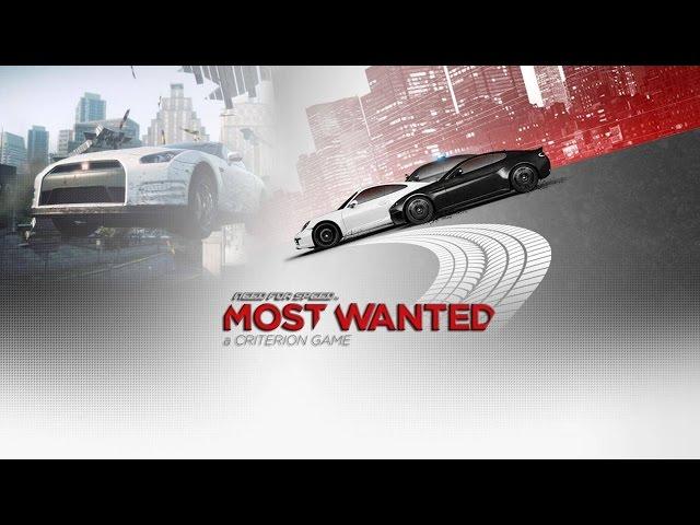 Need For Speed Most Wanted 2012 Race + Pursuit