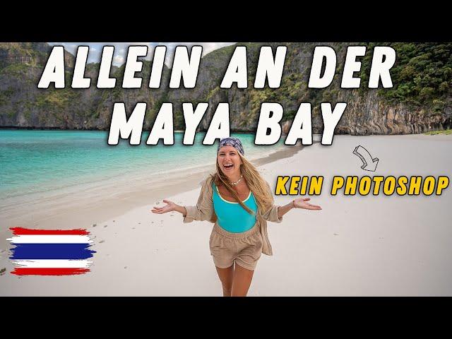 Maya Bay - der schönste Strand der Welt? Koh Phi Phi Krabi Thailand Urlaub Reise