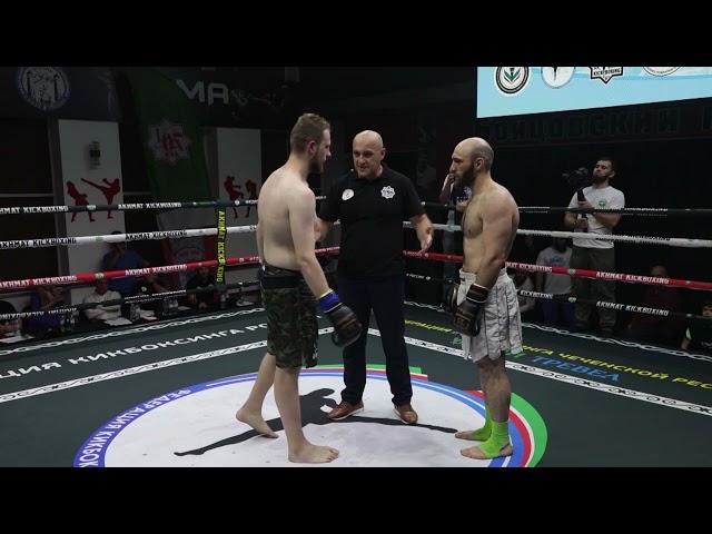 Роман Артющенко vs. Адам Халиев | Roman Artyushchenko vs. Adam Khaliev | AKHMAT KB