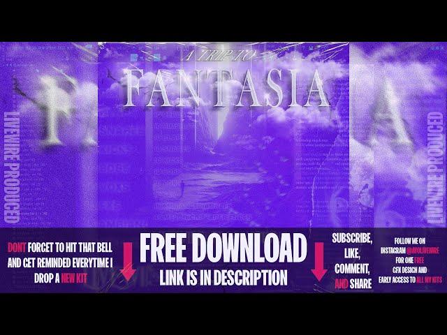 (160+) FREE FANTASIA MULTI KIT - TRAVIS SCOTT / DON TOLIVER MULTI KIT (80 DRUMS, 45 SAMPLES...)