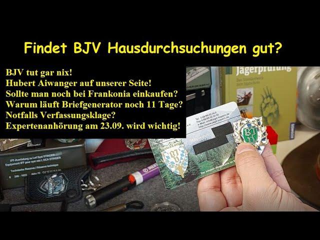 Zwischenstand @vdbverband Briefgenerator @BZL1997 Petition zur Waffengesetz Verschärfung