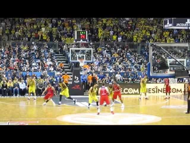 Fenerbahçe 96-101 CSKA Moscow | Euroleague Final Four - Final | Overtime Period | Uzatma Periyodu