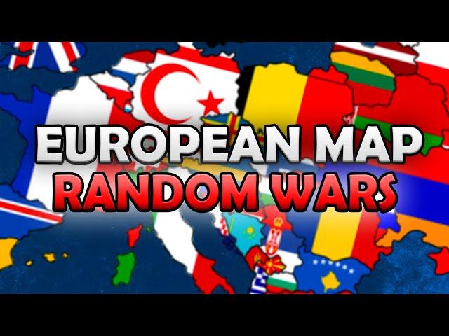 RANDOM WARS! - Map of Europe EP 5