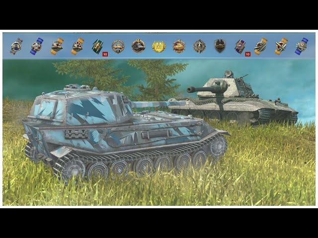 VK 45.02 (P) Ausf. B • 7.5K DMG 6 KILLS • WoT Blitz