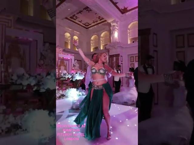#Belly #Dance at an Arabian Wedding in Kimpton Fitzroy Hotel, London + #Arabianwedding #videos