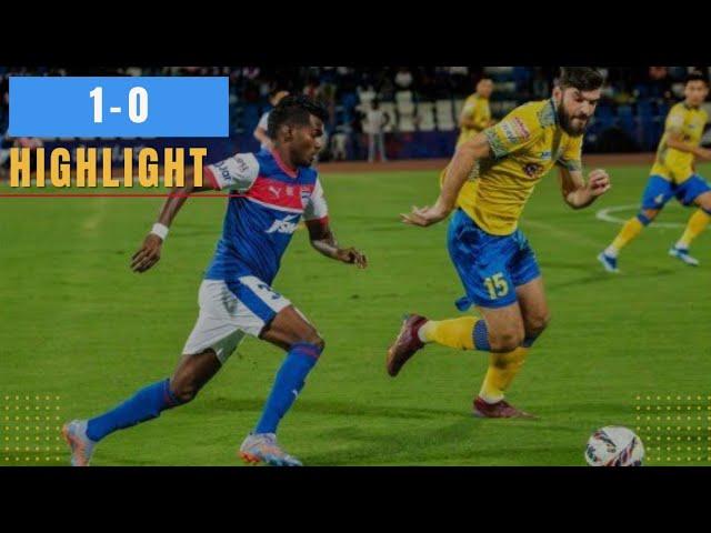 Bengaluru FC (1) vs (0) Kerala Blasters highlights, Durand Cup 2024: Diaz goal sends the Blues semis