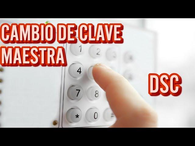 como cambiar la clave de tu alarma dsc, pc1616/ pc 1832/ pc1864 paso a paso.