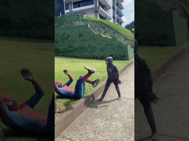 Homem aranha VS Venom 