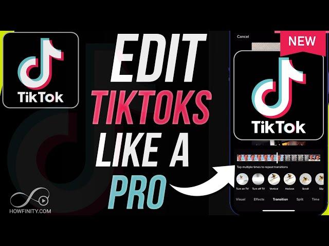 How to Edit a TikTok Video