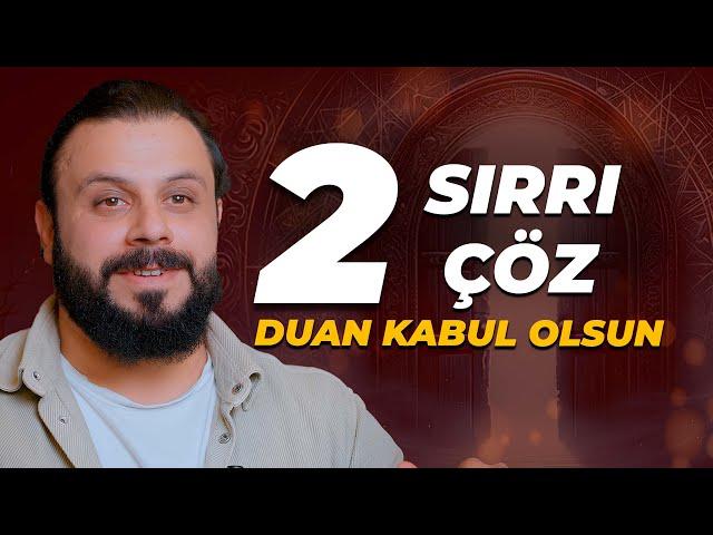 Duanın Kesin Kabul Olması İçin 2 Önemli Sır - Mehmet Ede