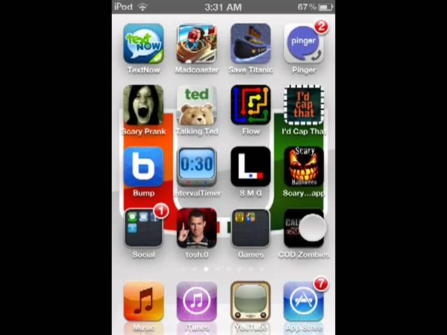 How to mod COD WAW zombies iPhone/iPod tutorial