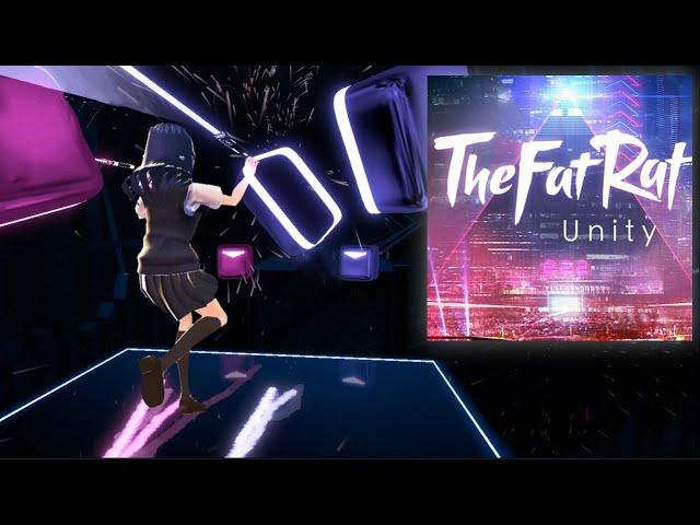 [Beat Saber] Unity - TheFatRat (EXPERT+)