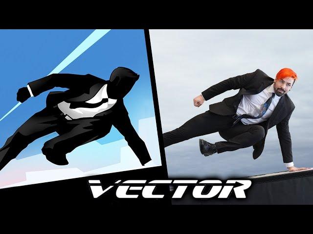 All Vector Tricks IN REAL LIFE (Parkour Game)