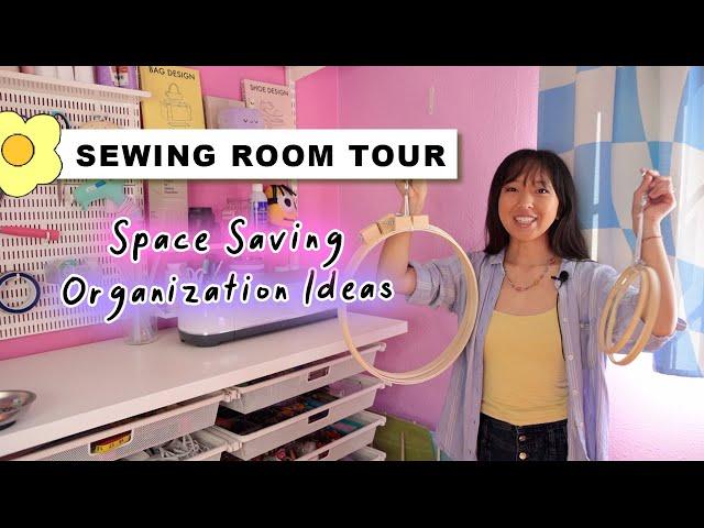 Useful Organization Ideas For Your Sewing Space