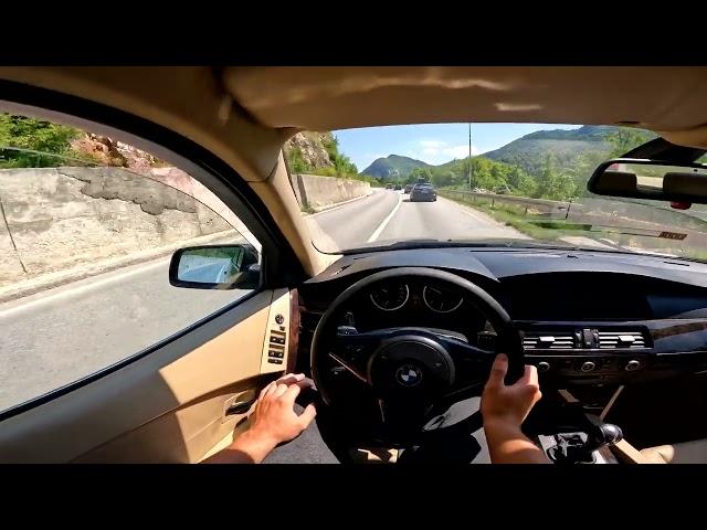 2005 BMW 530d E60 | POV | M57 engine