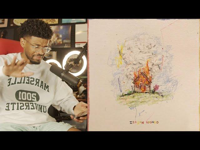 Isaiah Rashad - THE HOUSE IS BURNING First REACTION/REVIEW