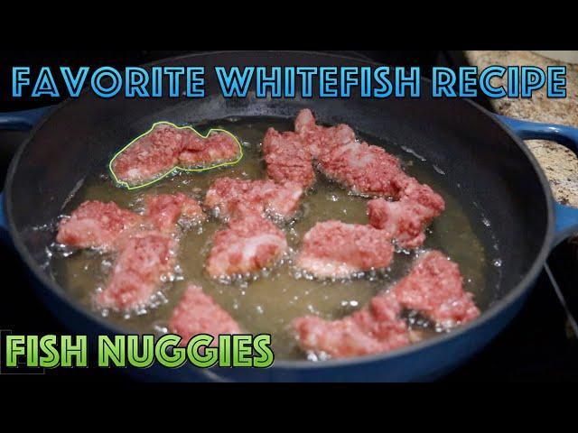 Favorite Whitefish Recipe - Cooking with Seabass Outdoors