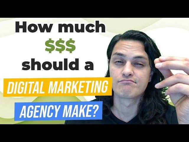 How Much Money Should a Digital Marketing Agency Make? (Average Agency Margins)