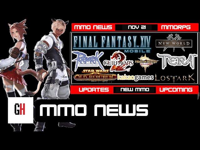 MMO News 11/21 – Ragnarok 1B Zeny Token, FFXIV Mobile, Guild Wars 2, TERA, Lost Ark, and More