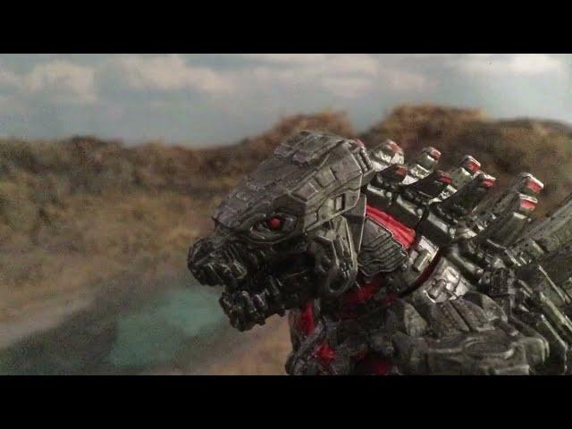 custom bootleg sh monsterats mechagodzilla 2021 stop motion test