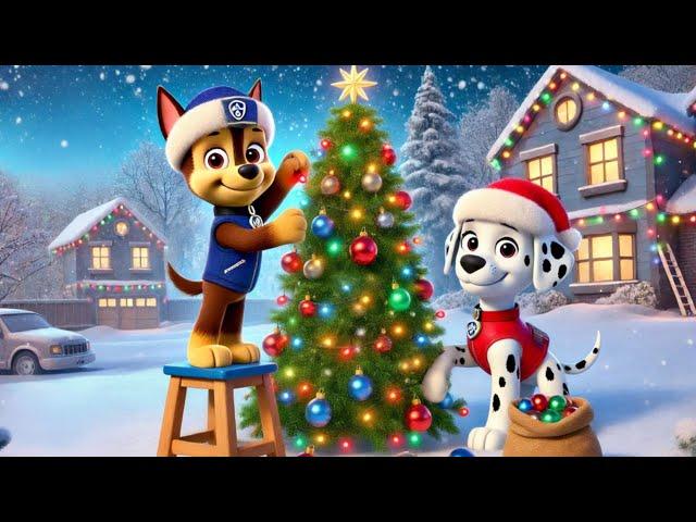 Paw Patrol Ultimate Rescue | CHASE x MARSHALL Christmas Decoration - Winter Is Coming | Rainbow 3